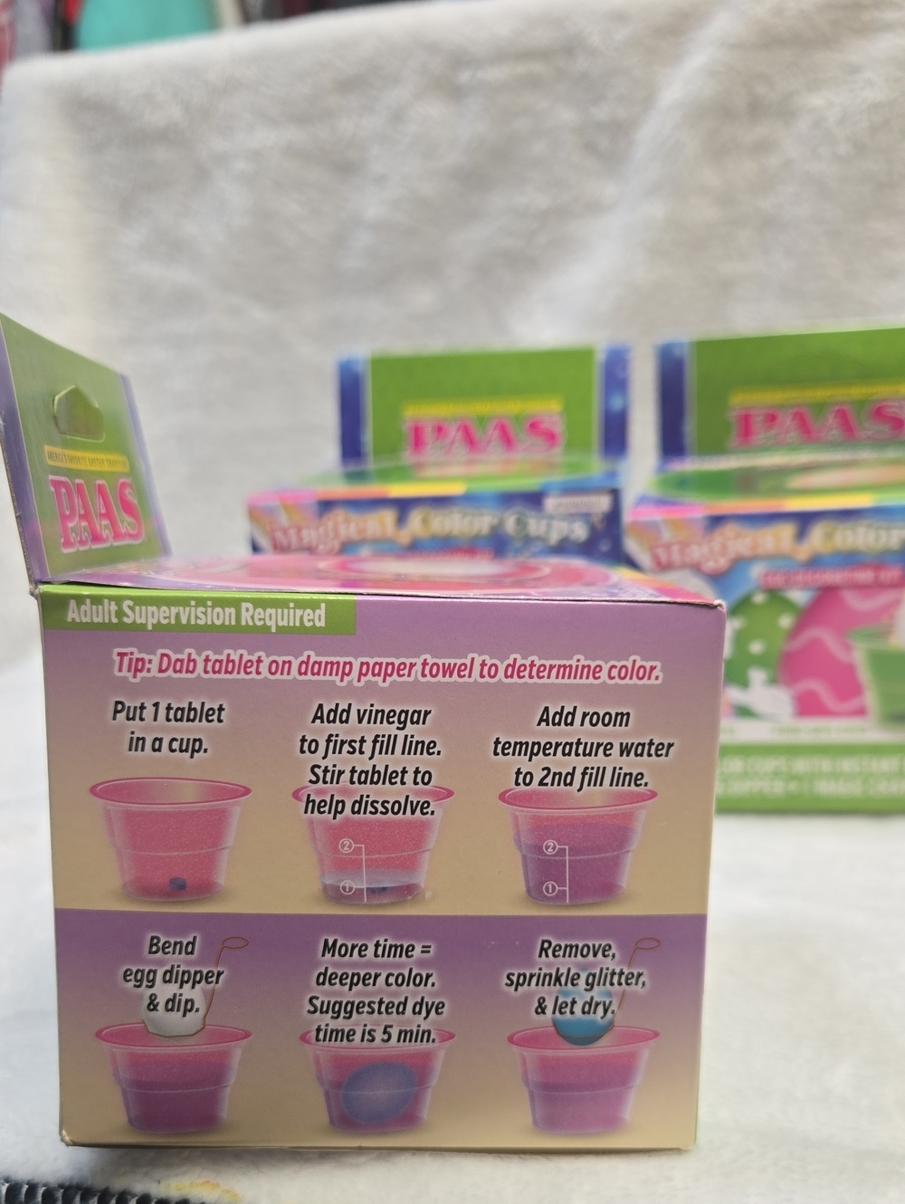 🌞PAAS Color Cups Egg Decorating Kit - Multi-Color Sold Seperately - Picture 4 of 6